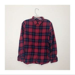 Men’s Uniqlo Flannel Check Long Sleeve shirt